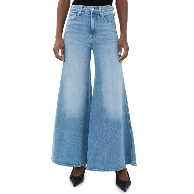 Veronica Beard Jean Jesse Ultra Flare Jeans Big Splash 26