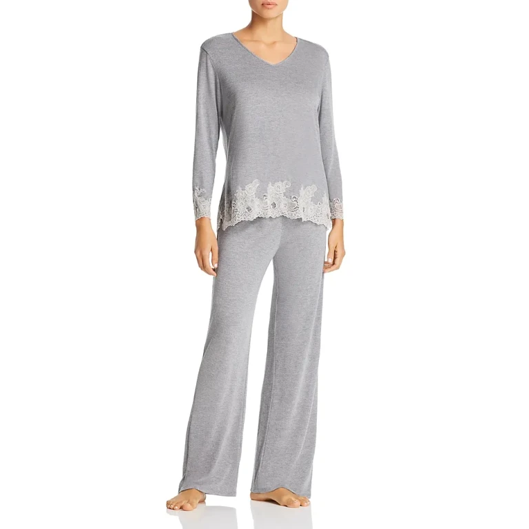 Natori Luxe Shangri-La Pajama Set