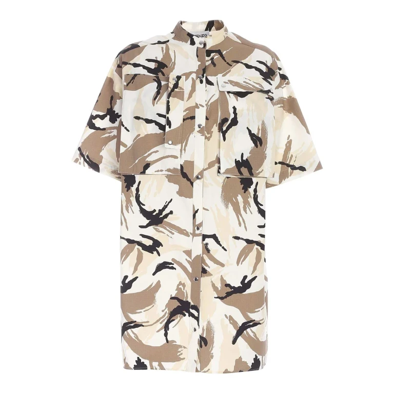 Kenzo Robe Courte - Multicolore