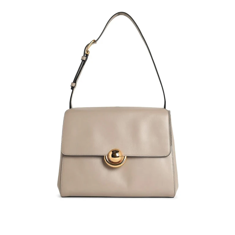 Furla Sac Porté Épaule - Gris