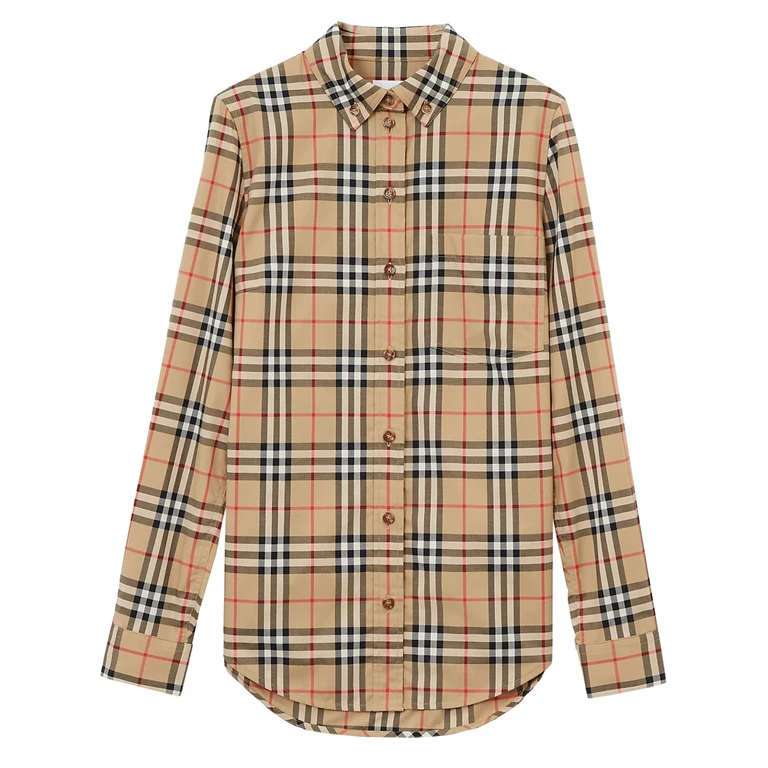Burberry Lapwing Sr Multicolour Camicia - Women
