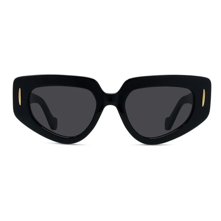Loewe Anagram Lw40160i - Black Sunglasses