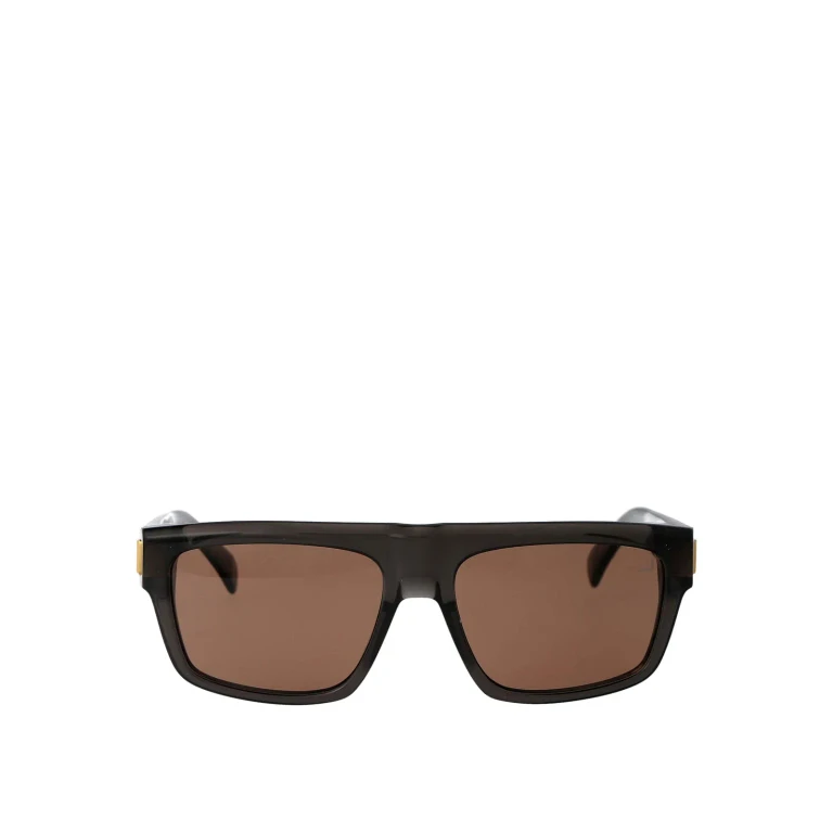 Dunhill Lunettes De Soleil - Gris