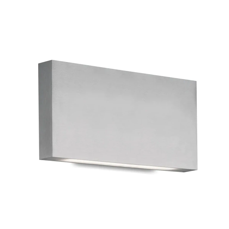 Brushed Nickel LED Wall Sconce from the Mica Collection