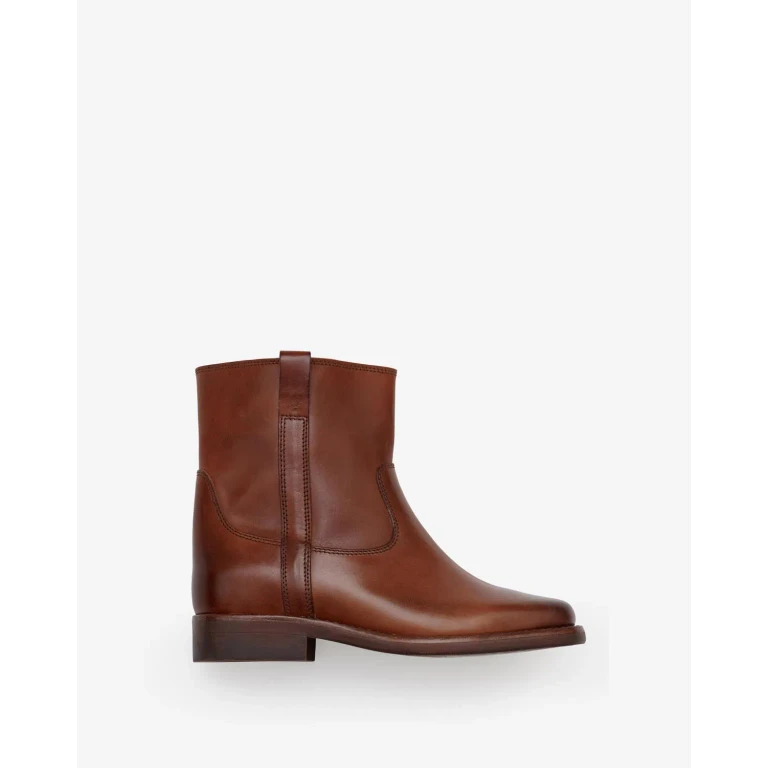 Boots Susee - Femme - Cognac - Taille 36 - Isabel Marant