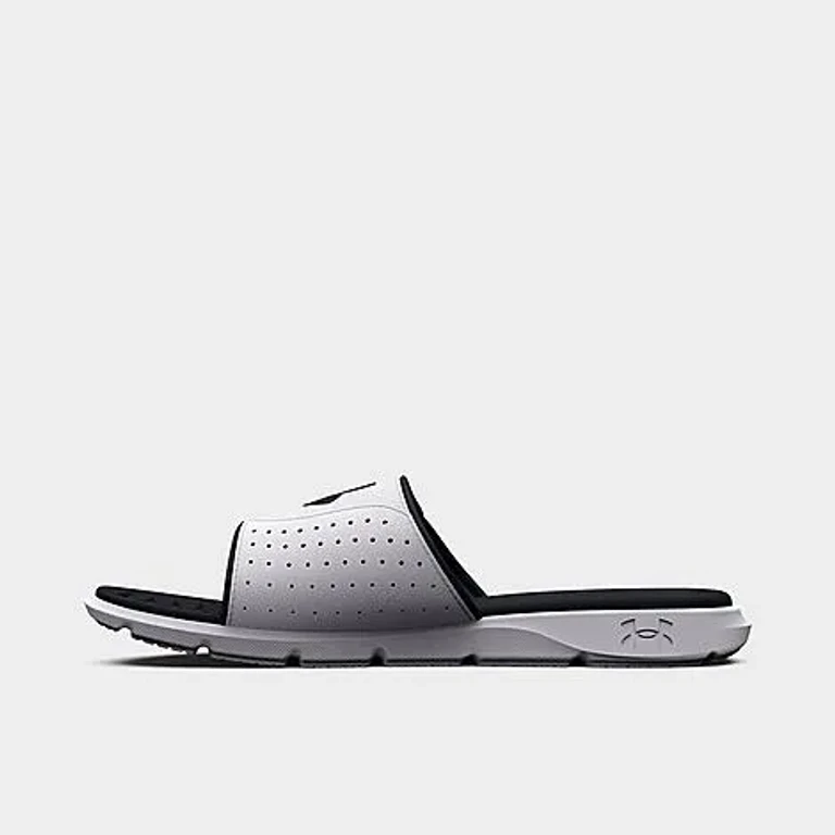 Men's Ignite Pro Slide Sandals in Black/White Size: 7.0