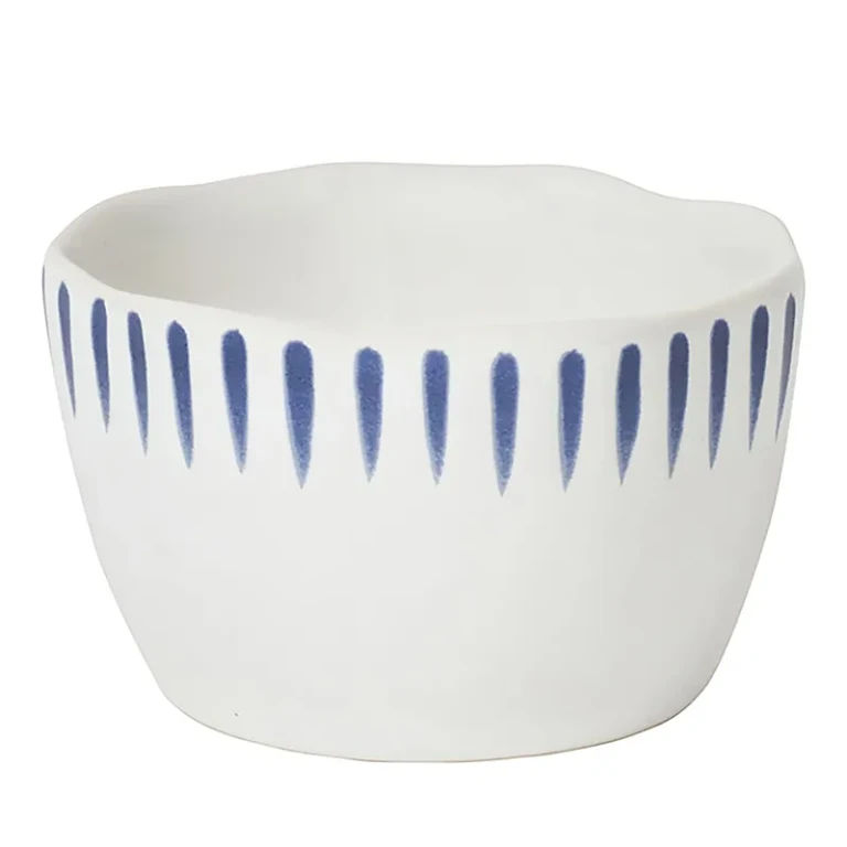 Juliska Sitio Stripe Ramekin, Delft Blue