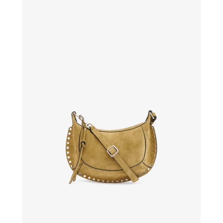 Sac Oskan Moon - Femme - Taupe - Isabel Marant