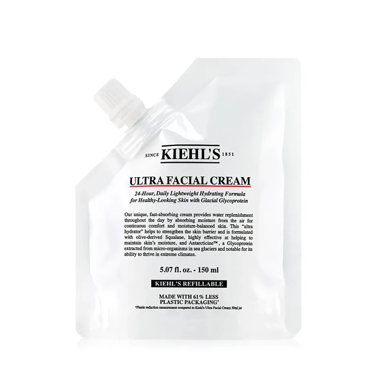 Kiehl's Since 1851 Ultra Facial Cream Refill Pouch 5.07 oz.