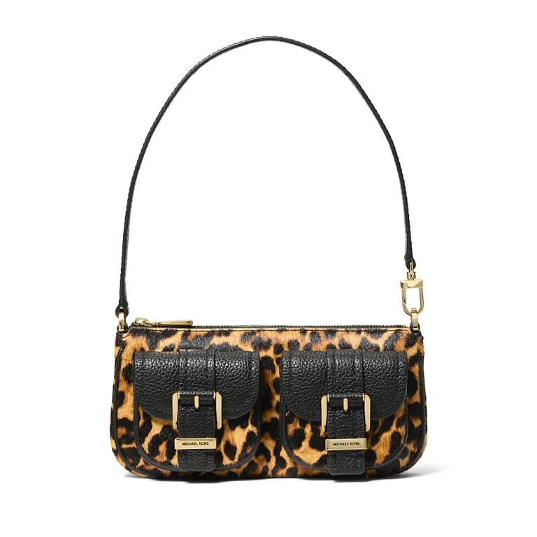 Michael Kors Zoe Small Calf Hair Convertible Pochette