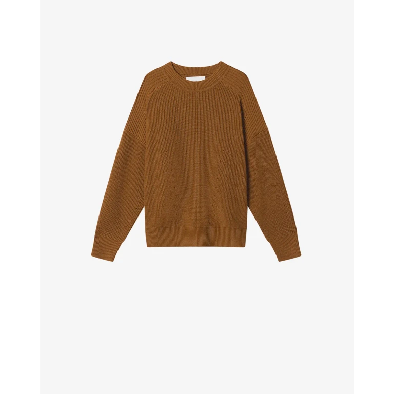 Pull Barry - Homme - Cognac - Taille XS - Isabel Marant