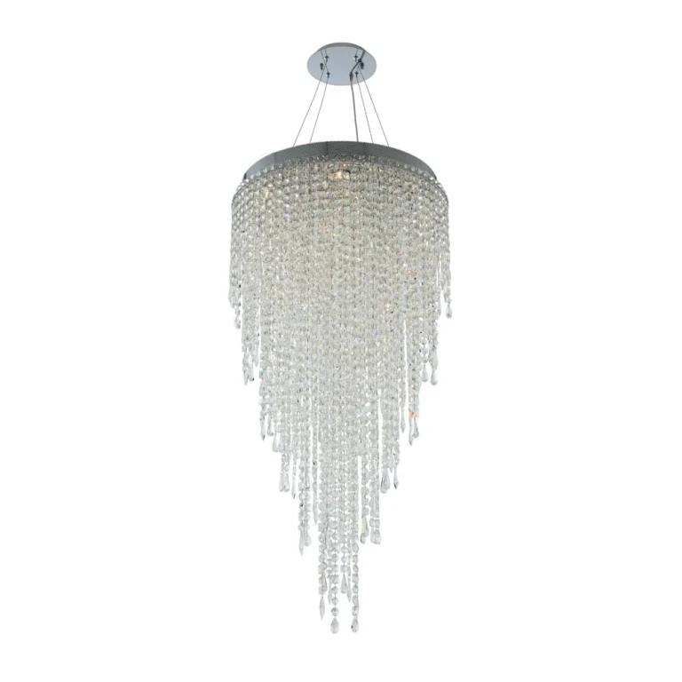 Tenuta 10-Light Pendant Light in Polished Chrome