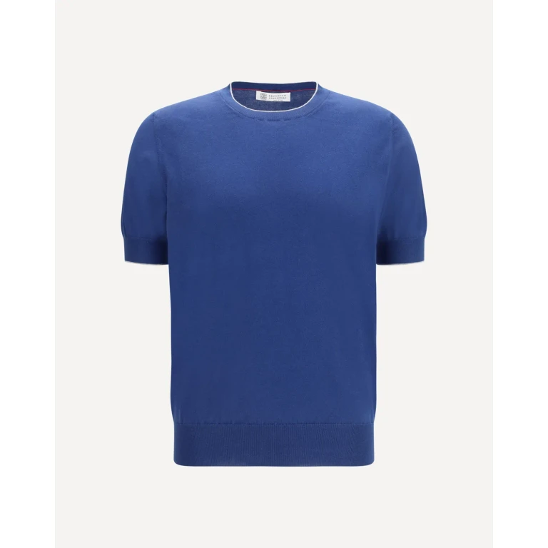 BRUNELLO CUCINELLI Cotton T-shirt Male 52