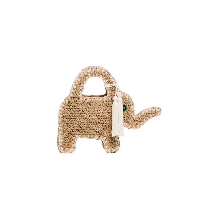 SIMONMILLER Elephant Bag Natural One Size
