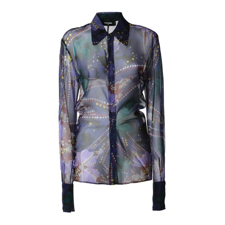 Chemise homme Dsquared2 noire