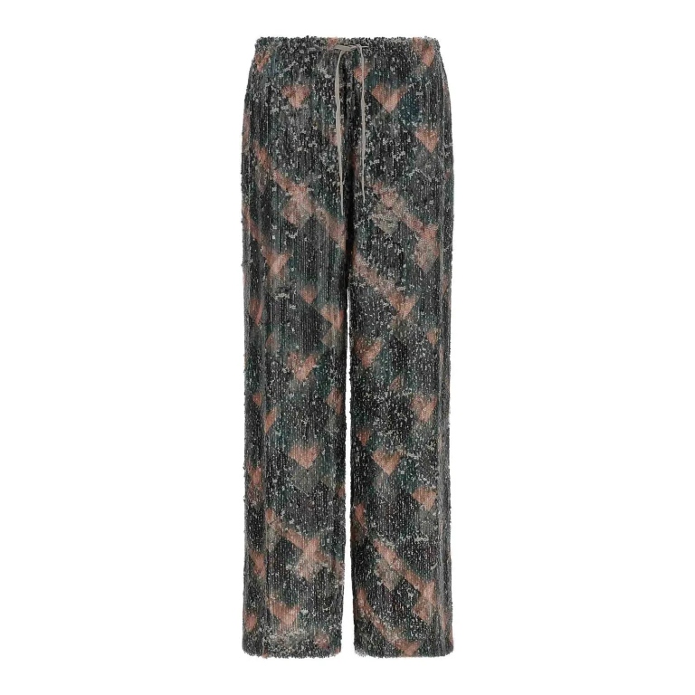 Dries Van Noten Pantalons Décontractés