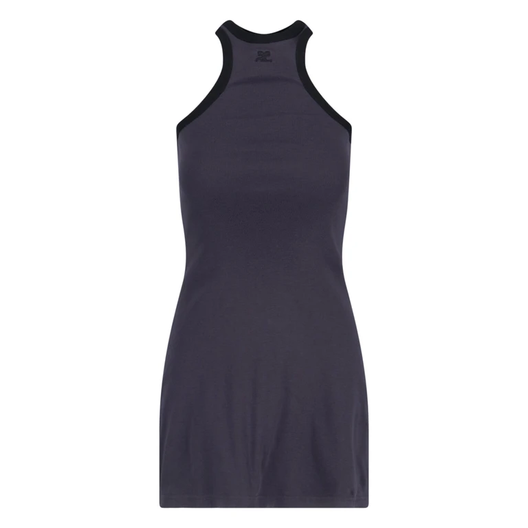 Courrèges Dresses White Cotton - Women