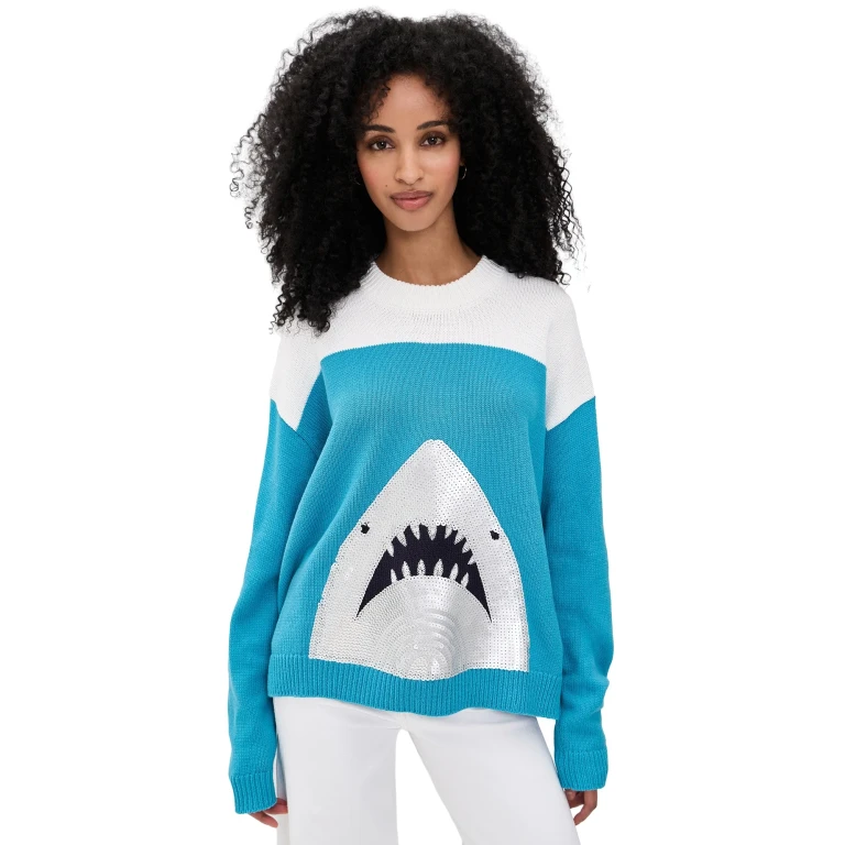 STAUD Reya Sweater Great White S