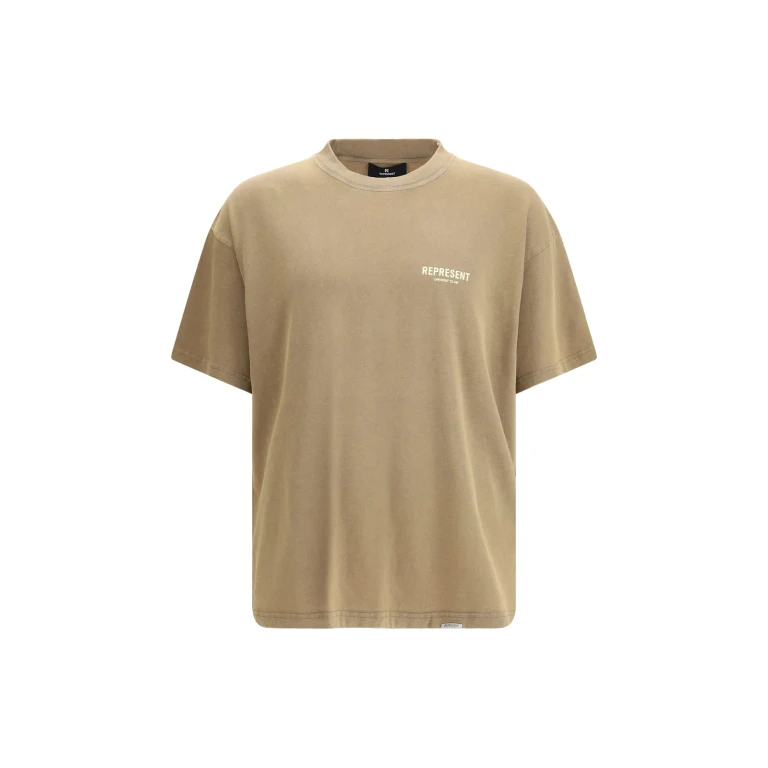 T-Shirt Men color Milk (OCM41114ALMOND)