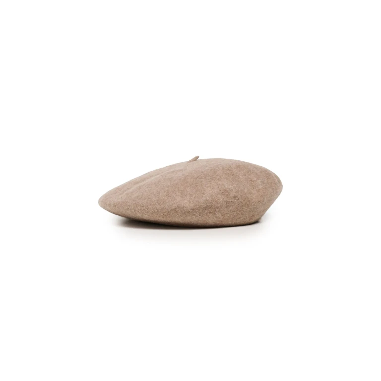 Hat Attack Classic Beret Black One Size