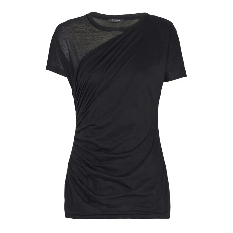 T-shirt Balmain pour homme - Noir