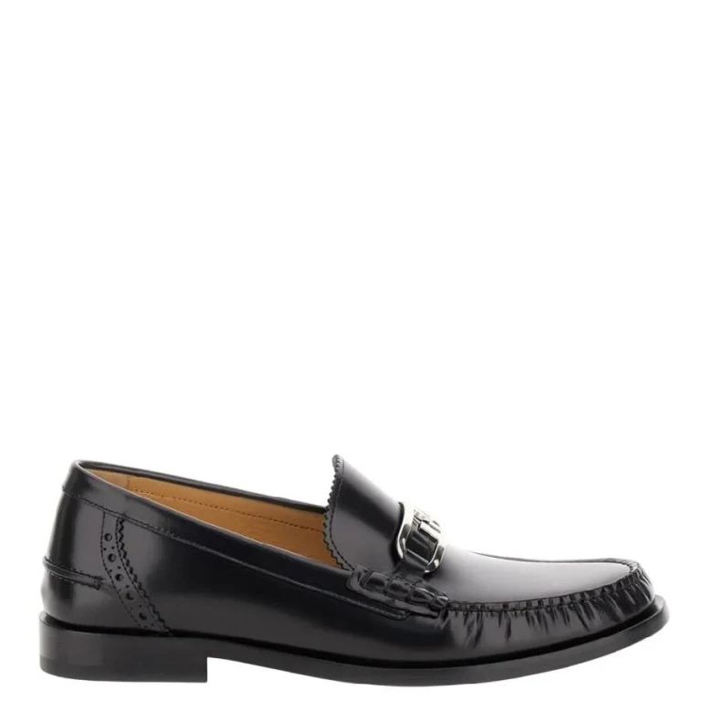 Mocassins Fendi O'Lock en cuir