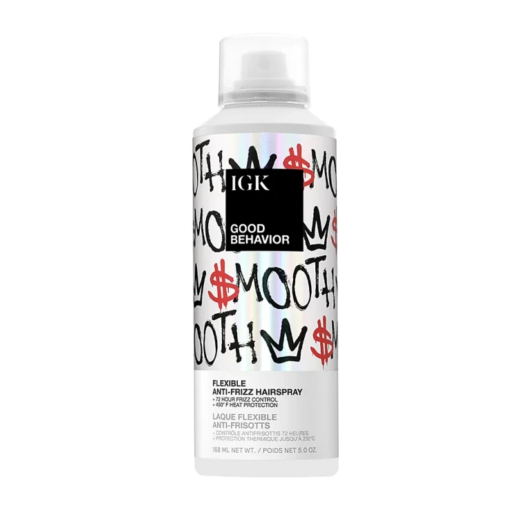 Igk Hair Good Behavior Flexible Anti Frizz Hairspray 5 oz.