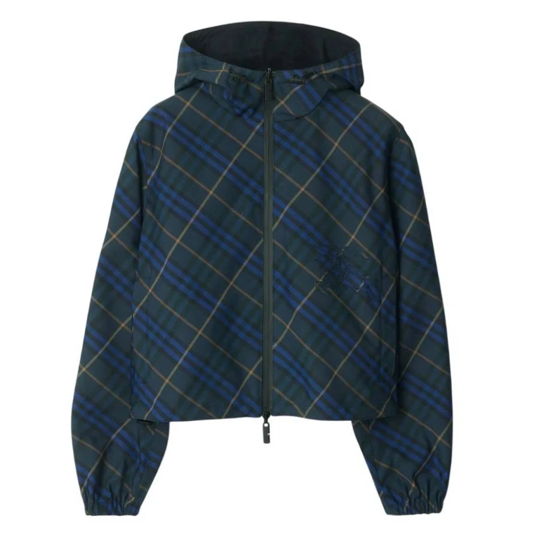 Burberry Reversible Check EKD Hooded Jacket