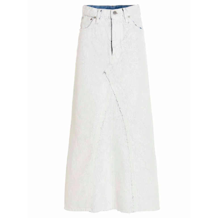 Gonna Maison Margiela Bianchetto