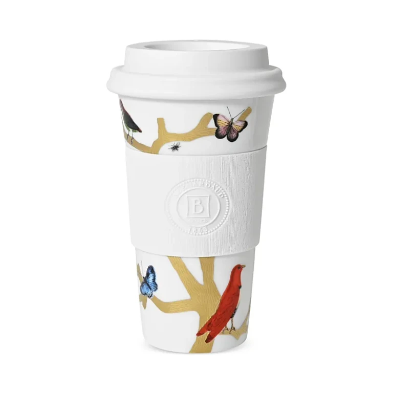 Bernardaud Aux Oiseaux Nomad Travel Mug