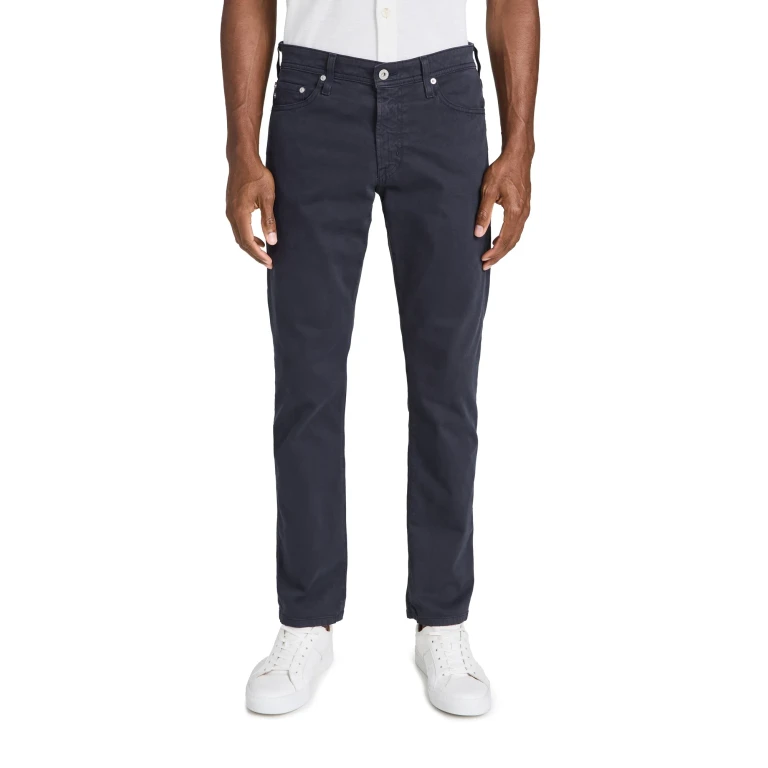 AG Graduate Tailored Twill Jeans 32 Folkestone Grey 29