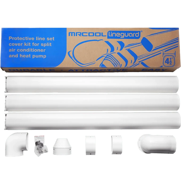 MRCOOL Line Set Cover Kit - White
