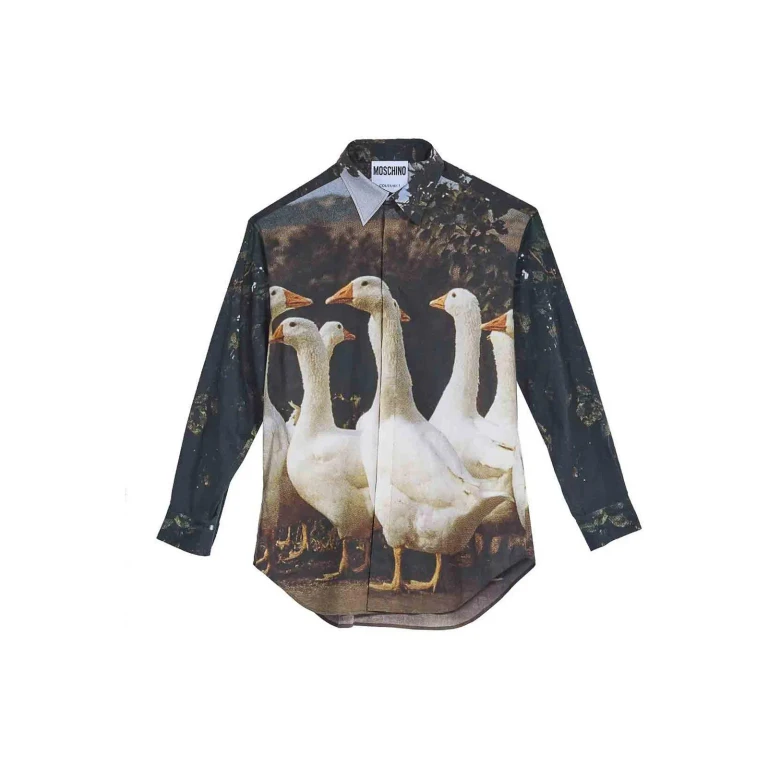 Moschino Chemise Mehrfarbig