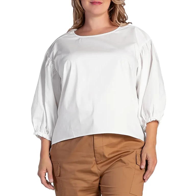 Balloon Sleeve Top