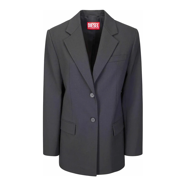 Diesel Veste Casual - Noir