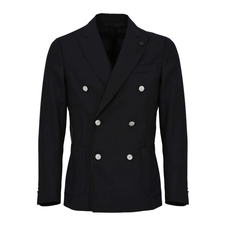 Lardini Blazer - Bleu