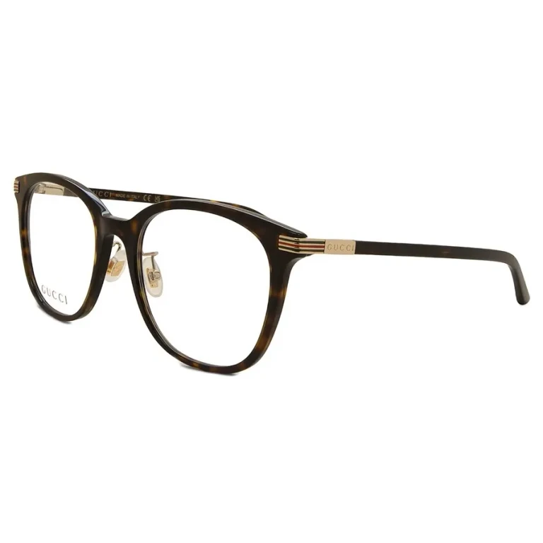 Gucci Demo Square Ladies Eyeglasses GG1453OK 002 53