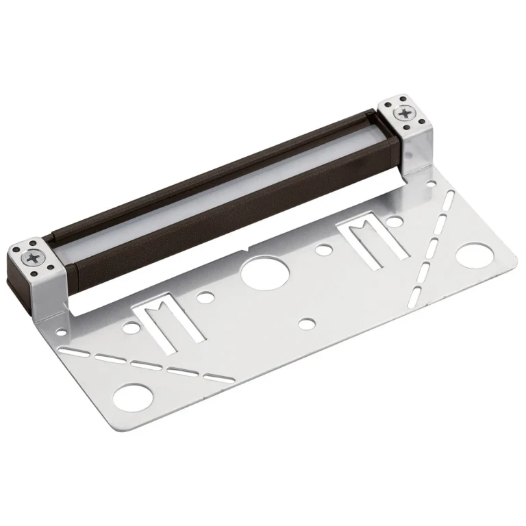 6 Inch LED Hardscape 2700K in Textured Architectural Bronze