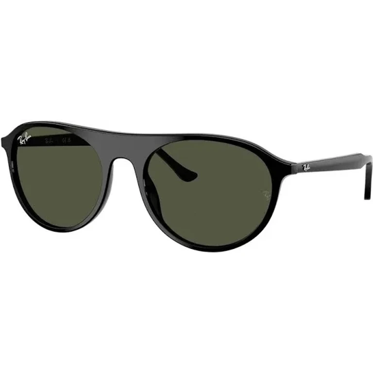 Ray Ban Green Square Unisex Sunglasses RB2215 901/31 59
