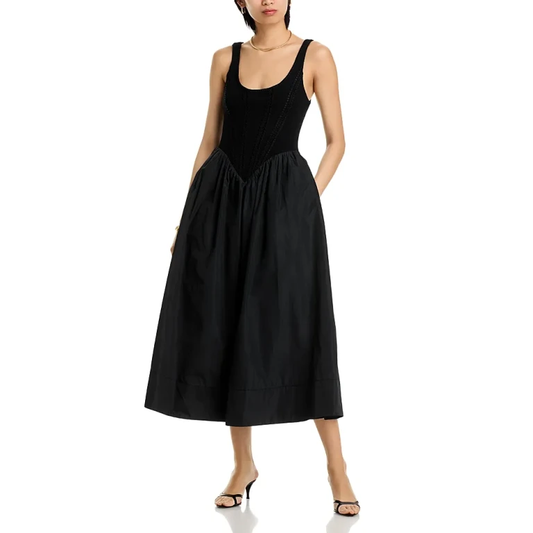 Cinq a Sept Crochet Martay Dress