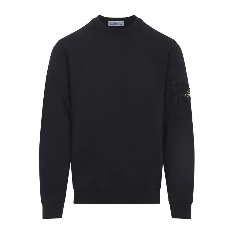 Stone Island Sweat-Shirts - Bleu Foncé