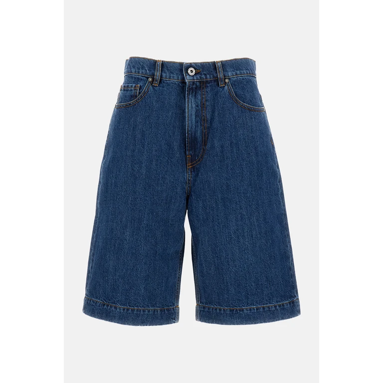 Parosh Shorts Blu - Women