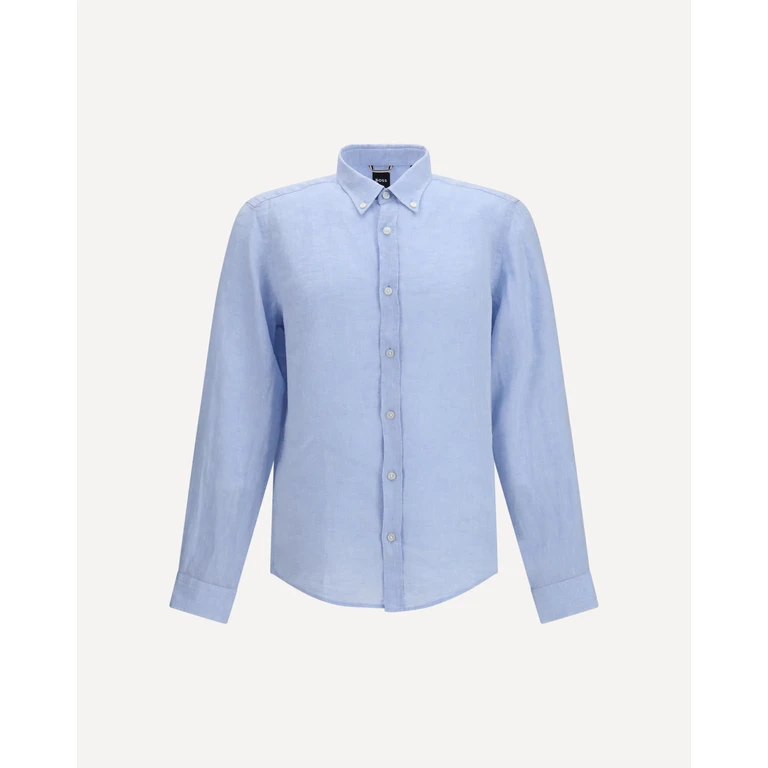 Regular-fit linen Shirt Male XL