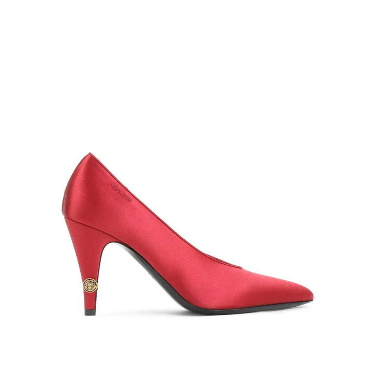 Versace Chaussures À Talon - Rouge