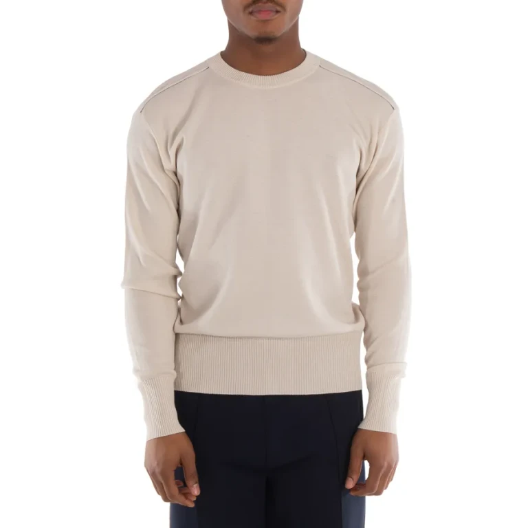Burberry Crew-Neck Wool Jumper