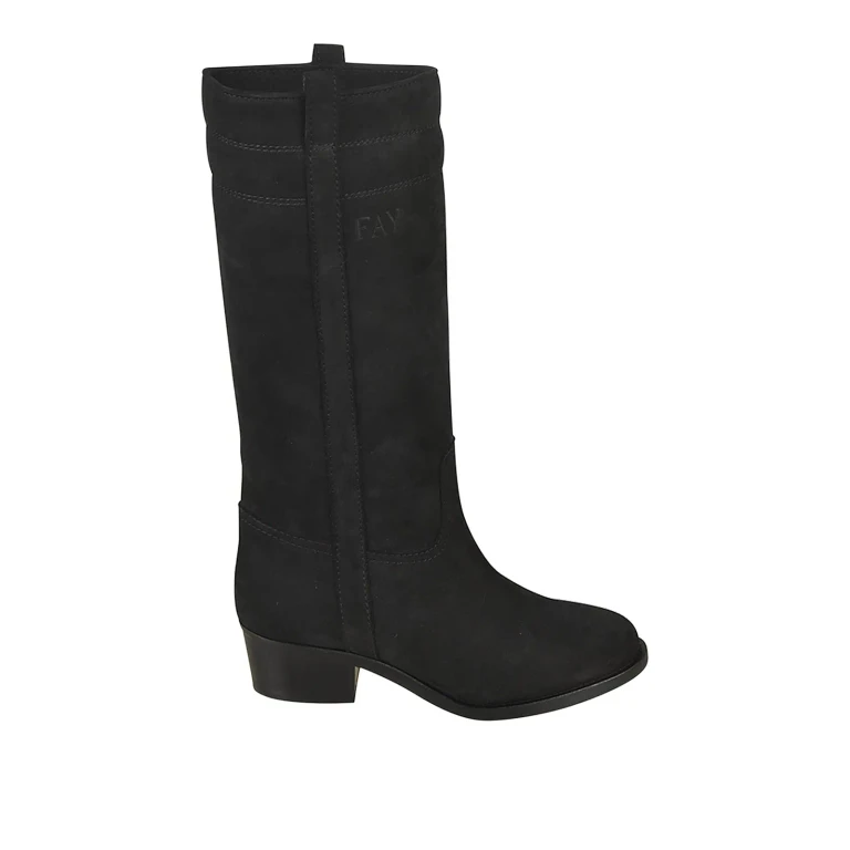 Fay Bottes - Noir
