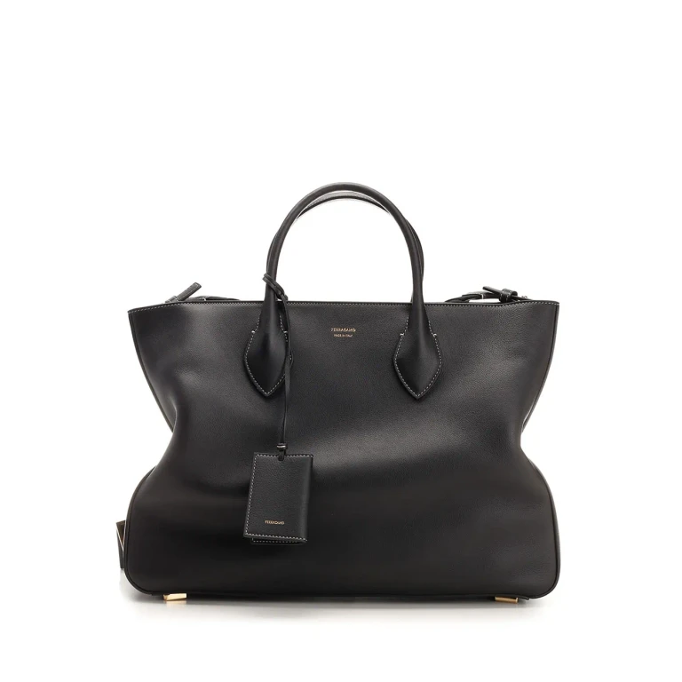 Ferragamo L Star-shaped Tote Bag
