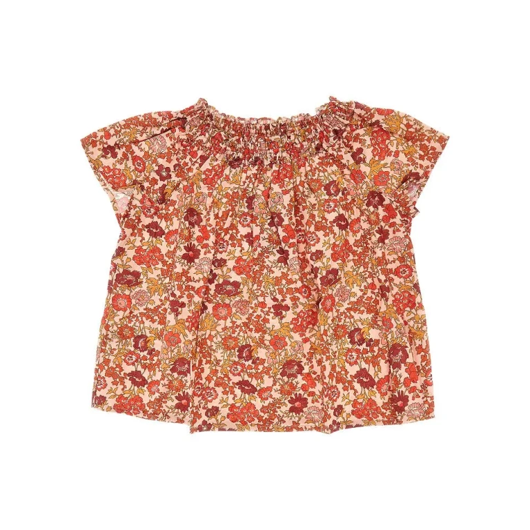 BONPOINT Liberty cotton 'Goldia' blouse Kids 10Y