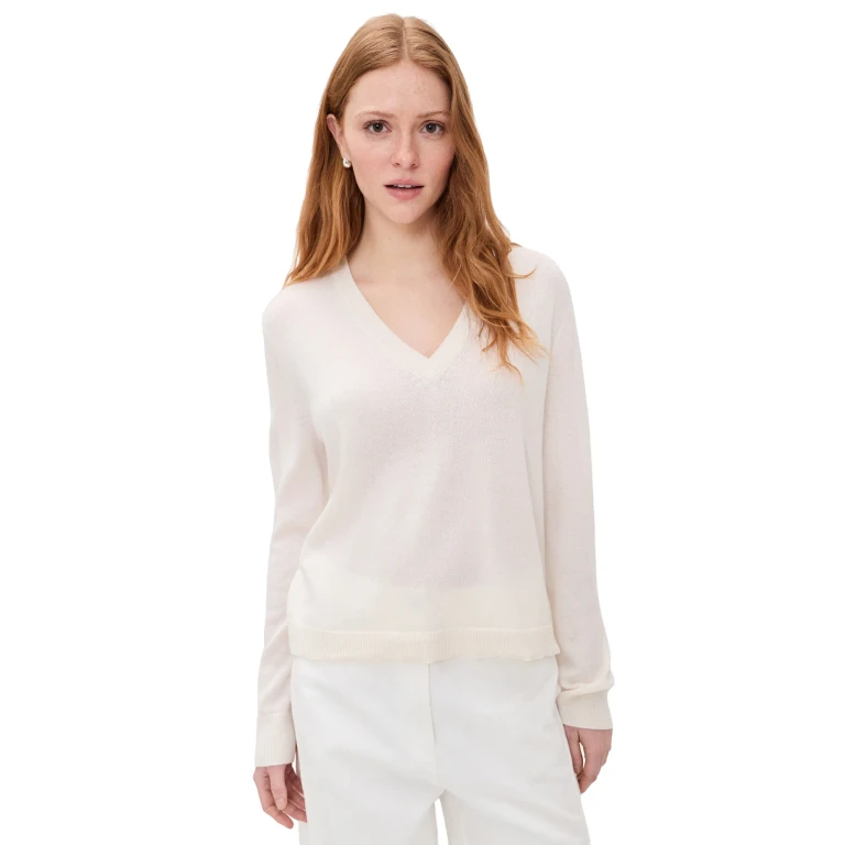 Jenni Kayne Flynn Cashmere Sweater Grey XXL