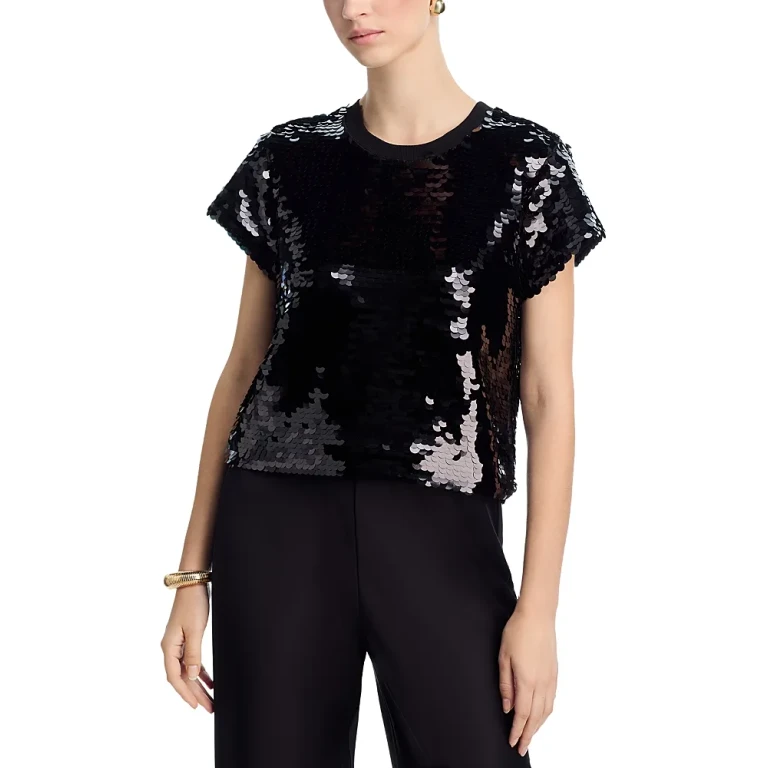Generation Love Kai Paillette Top